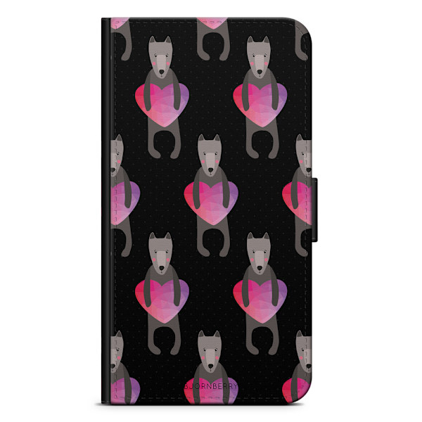 Bjornberry Fodral Samsung Galaxy J6 - Hundar & Hjärtan