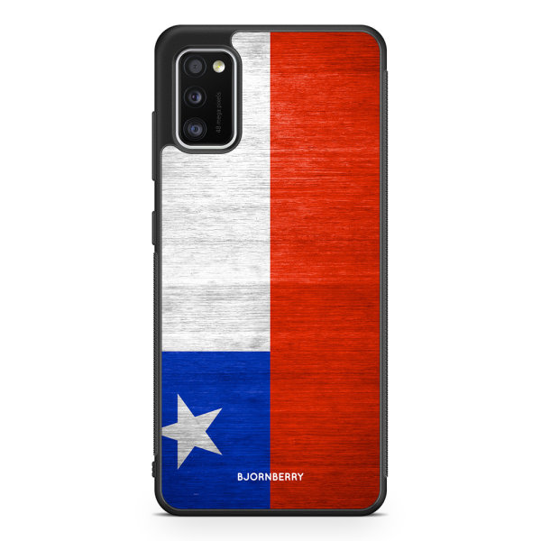 Bjornberry Skal Samsung Galaxy A41 - Chiles Flagga
