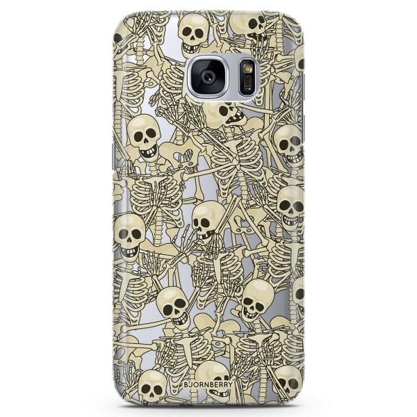 Bjornberry Samsung Galaxy S6 Edge TPU Skal -Skelett