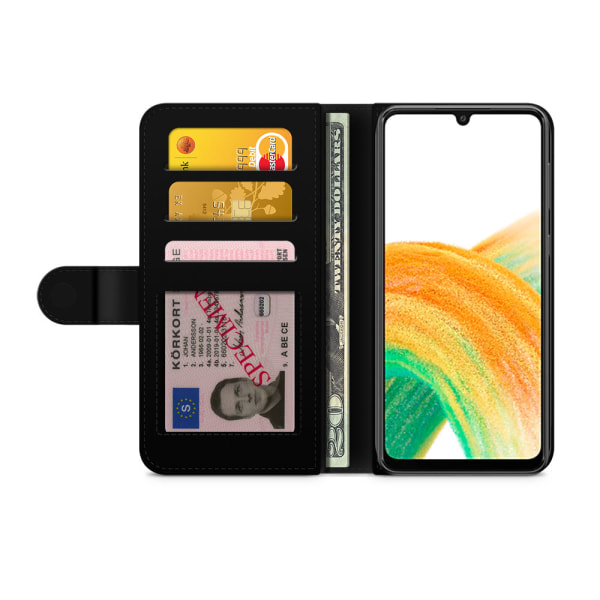 Bjornberry Fodral Samsung Galaxy A33 5G - Astronaut
