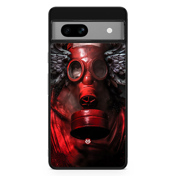 Bjornberry Google Pixel 7a Skal - Gasmask