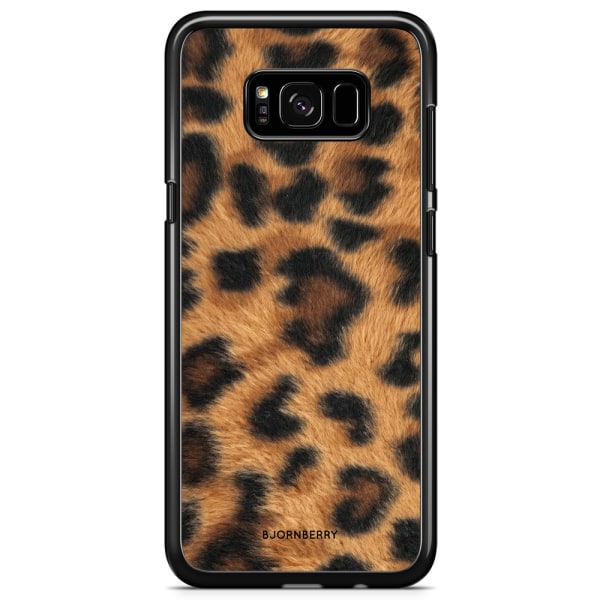 Bjornberry Skal Samsung Galaxy S8 - Leopard