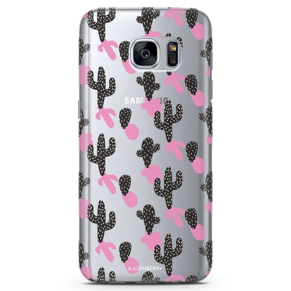 Bjornberry Samsung Galaxy S6 TPU Skal - Kaktus