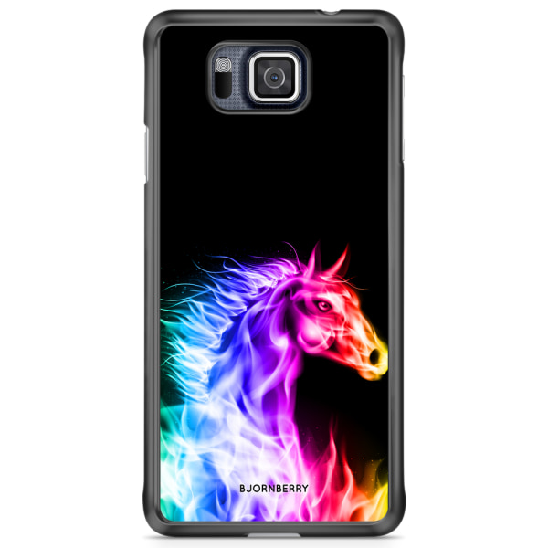 Bjornberry Skal Samsung Galaxy Alpha - Flames Horse