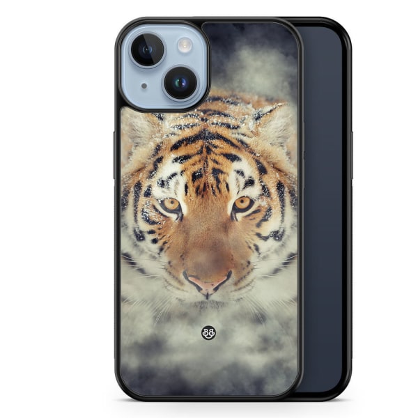 Bjornberry Skal iPhone 14 Plus - Tigerrök
