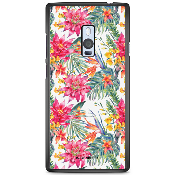 Bjornberry Skal OnePlus 2 - Exotiska Blommor