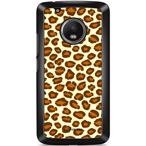 Bjornberry Skal Moto G5 Plus - Leopard