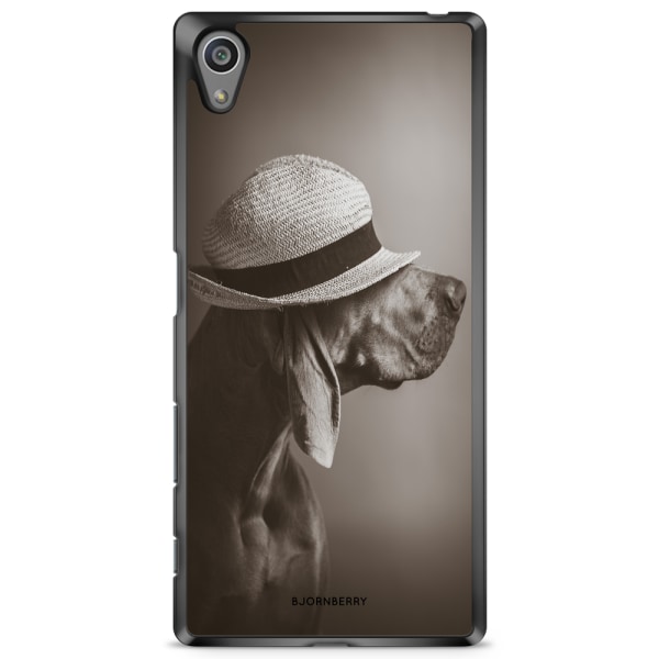 Bjornberry Skal Sony Xperia Z5 - Hund med Hatt