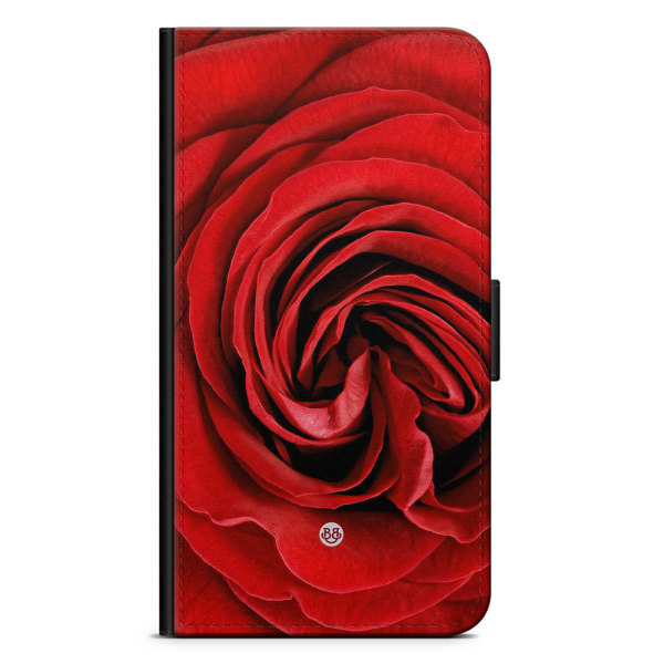 Bjornberry Sony Xperia 5 IV Fodral - Röd Ros