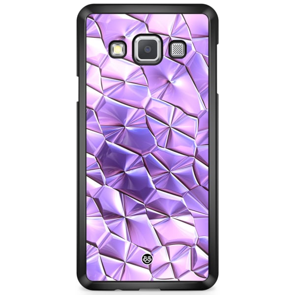 Bjornberry Skal Samsung Galaxy A3 (2015) - Purple Crystal