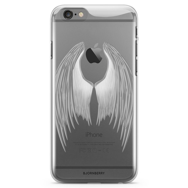 Bjornberry iPhone 6/6s TPU Skal - Ängelvingar