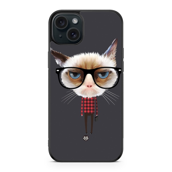 Bjornberry Skal iPhone 15 Plus - Hipsterkatt