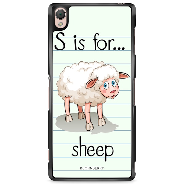 Bjornberry Skal Sony Xperia Z3 - S is for Sheep