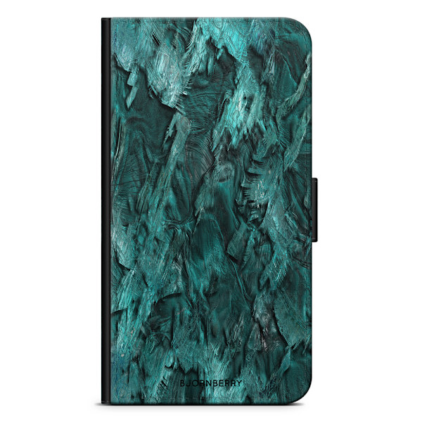Bjornberry Fodral Samsung Galaxy J5 (2015)- Grön Kristall