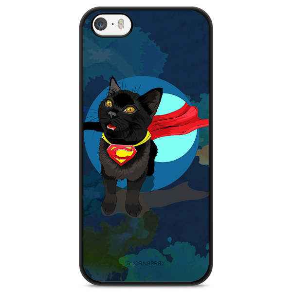 Bjornberry Skal iPhone 5/5s/SE (2016) - Super Katt