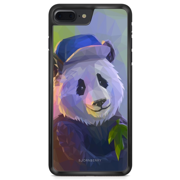 Bjornberry Skal iPhone 8 Plus - Färgglad Panda