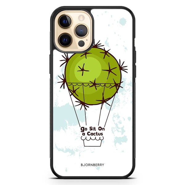 Bjornberry Hårdskal iPhone 12 Pro Max - Go sit on a cactus