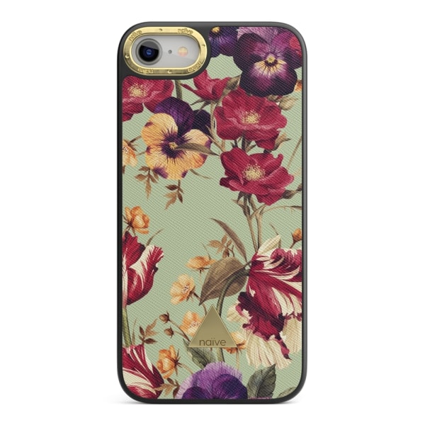 Naive iPhone 7 Skal - Pansy Pansy