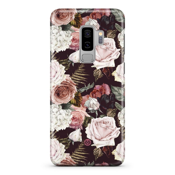 Bjornberry Samsung Galaxy S9+ LYX Skal - Watercolor Roses