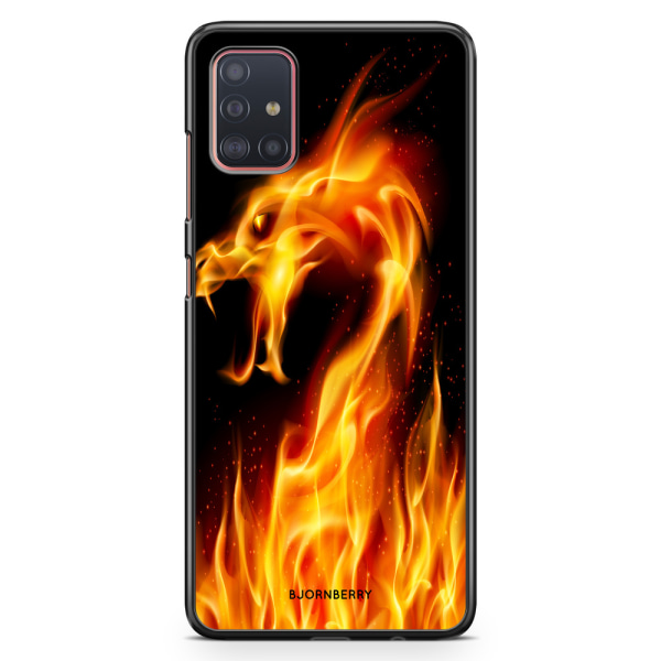 Bjornberry Skal Samsung Galaxy A51 - Flames Dragon