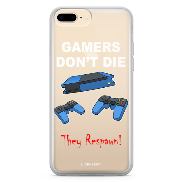 Bjornberry Skal Hybrid iPhone 7 Plus - Gamers Don't Die