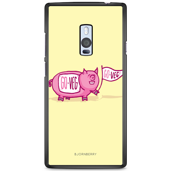 Bjornberry Skal OnePlus 2 - Rosa Gris