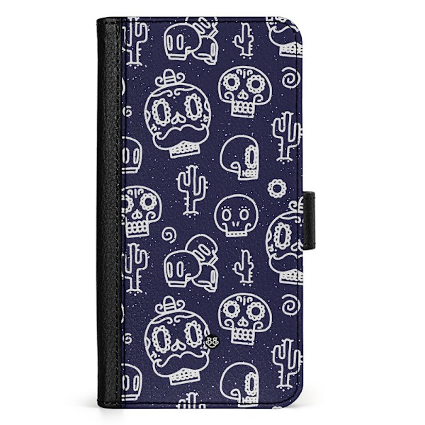 Bjornberry OnePlus Nord CE 2 Lite Fodral - Oldschool Dödskallar