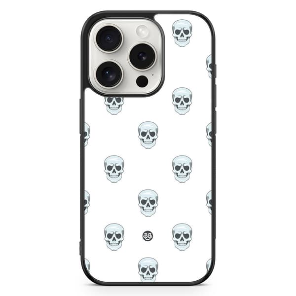 Bjornberry Skal iPhone 15 Pro - Dödskallar