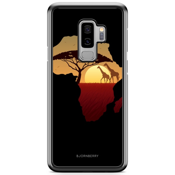 Bjornberry Skal Samsung Galaxy S9 Plus - Afrika Svart