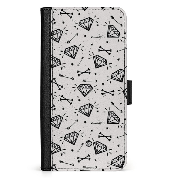 Bjornberry Fodral Samsung Galaxy A34 5G - Diamantmönster