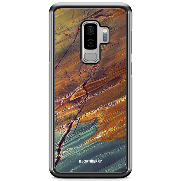 Bjornberry Skal Samsung Galaxy S9 Plus - Marmorsten