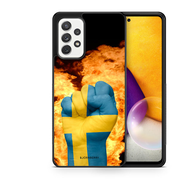 Bjornberry Skal Samsung Galaxy A52/A52s 5G -Sverige Hand