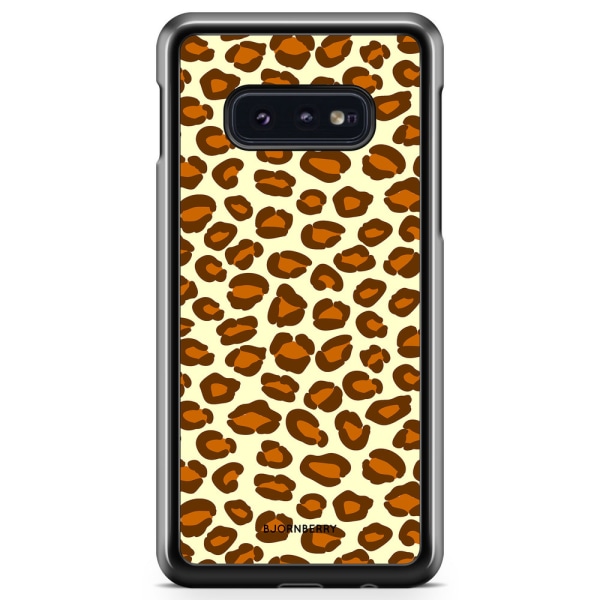 Bjornberry Skal Samsung Galaxy S10e - Leopard