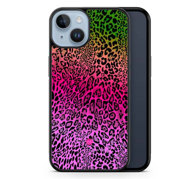 Bjornberry Skal iPhone 14 Plus - Gradient Leopard