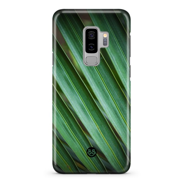 Bjornberry Samsung Galaxy S9+ LYX Skal - Green leaves