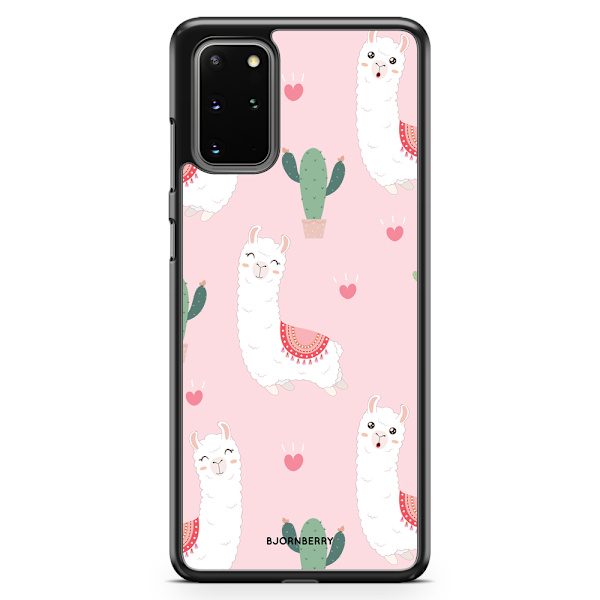 Bjornberry Skal Samsung Galaxy S20 Plus - Lama Mönster