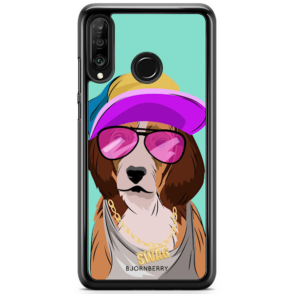 Bjornberry Hårdskal Huawei P30 Lite - SWAG Hund