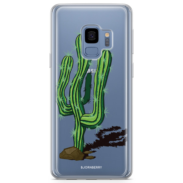 Bjornberry Skal Hybrid Samsung Galaxy S9 - Kaktus