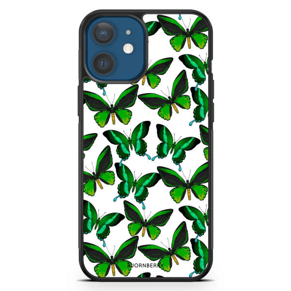 Bjornberry Hårdskal iPhone 12 - Fjärilar