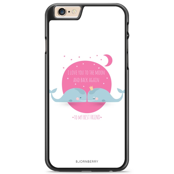Bjornberry Skal iPhone 6 Plus/6s Plus - Love You To The Moon