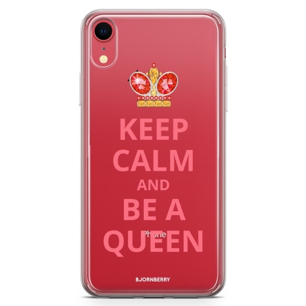 Bjornberry Hybrid Skal iPhone XR  - Be A Queen