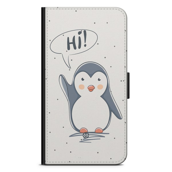 Bjornberry iPhone 14 Plus Fodral - Söt Pingvin