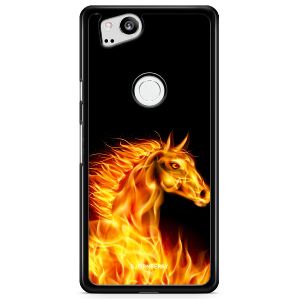 Bjornberry Skal Google Pixel 2 - Flames Horse