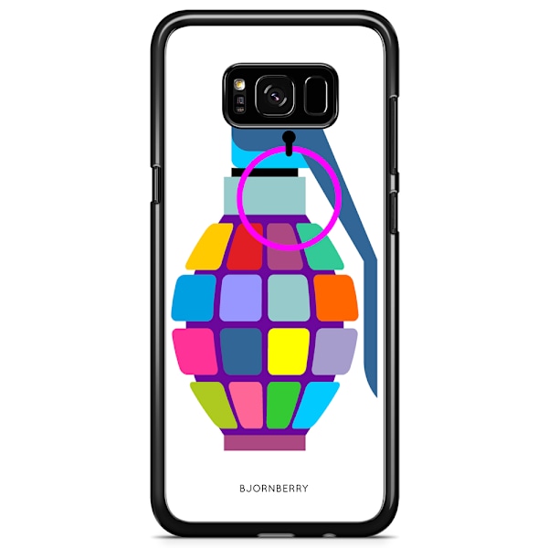 Bjornberry Skal Samsung Galaxy S8 Plus - Färg Handgranat