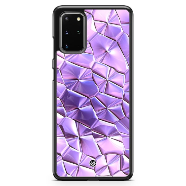 Bjornberry Skal Samsung Galaxy S20 Plus - Purple Crystal