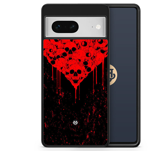 Bjornberry Skal Google Pixel 7 - Skull Heart