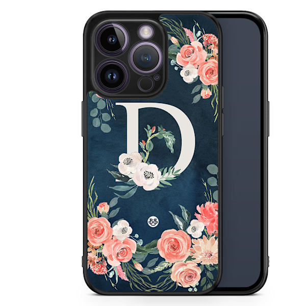 Bjornberry Skal iPhone 14 Pro -Monogram D