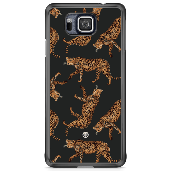 Bjornberry Skal Samsung Galaxy Alpha - Cheetah