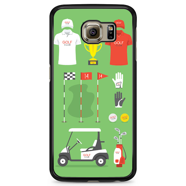 Bjornberry Skal Samsung Galaxy S6 Edge - GOLF