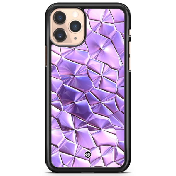 Bjornberry Hårdskal iPhone 11 Pro Max - Purple Crystal